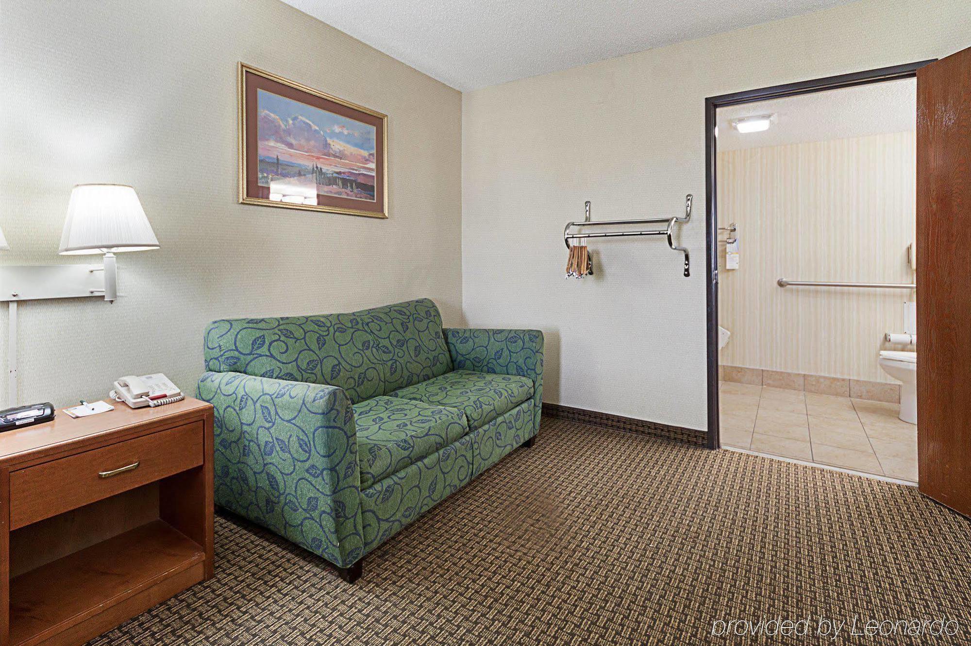 Quality Inn Van Horn Exteriör bild